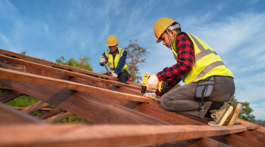 Professional Flat Roofing Installation services in Fulton, TX